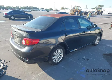 2010 Toyota Corolla S from USA, damaged, VIN 1NXBU4EE5AZ290203